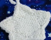 Star Light Star Motif Knitting Kit contains 10 yards Glow in the Dark carry along thread to use with your yarn and pattern