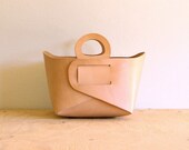 Leather Storage Tote