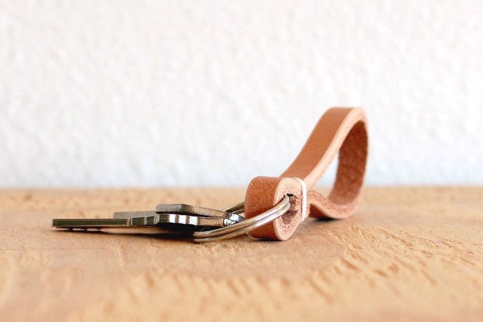 Leather Keychain