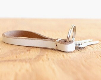 Leather Keychain