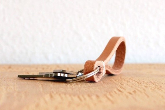 Leather Keychain
