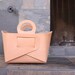 Leather Storage Tote