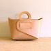 Leather Storage Tote