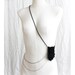 Haute Couture Lace Pocket body harness jewelry