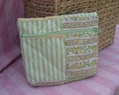 Golden Days Zippered Pouch