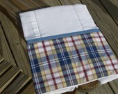 SALE - Yale Baby Burp cloth