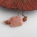Fire Agate Necklace -