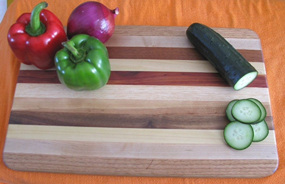 Recycled Hardwood Cutting Boards
