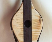 Fireplace Bellows--Tiger Maple and Wenge