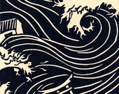 Tsunami Bookmark - Japan Disaster Relief