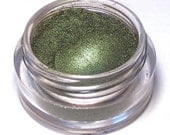 Mineral Eye Shadow, Cyprus Moss Green Vegan Eyeshadow - Maplecreeksoap