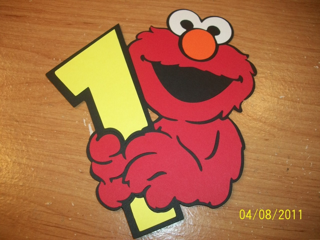 Elmo Number 1