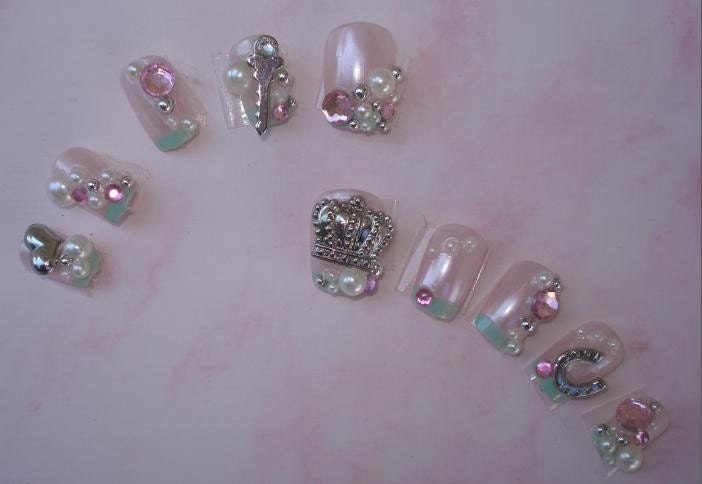 Hime Gyaru Nails