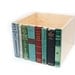 The Original Modern Library Storage Bin, Stylish Storage for your much-loved clutter