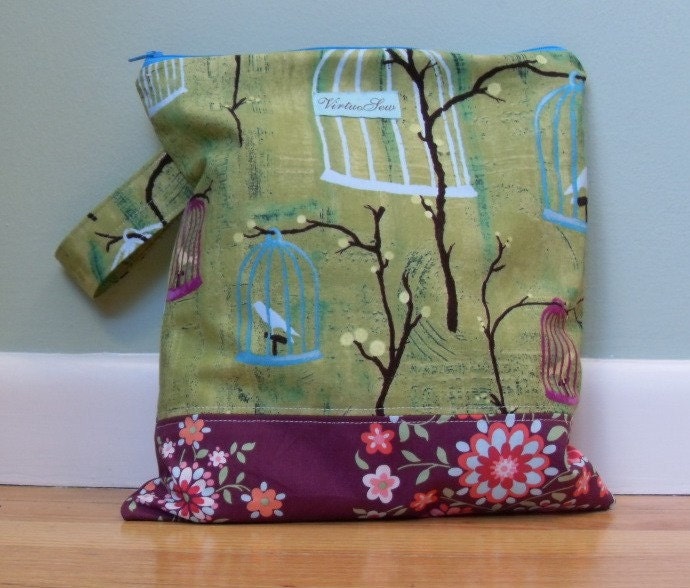 Wet Bag 11 x 12 - Reusable - Medium