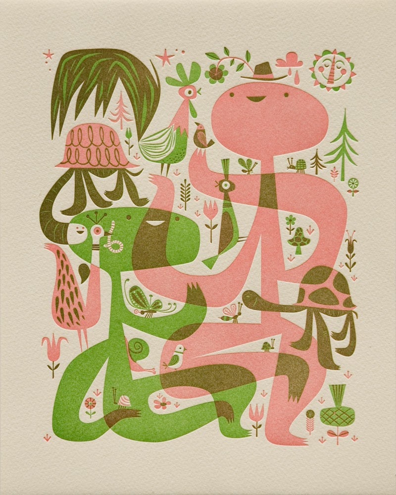 Nature Walk by Tim Biskup