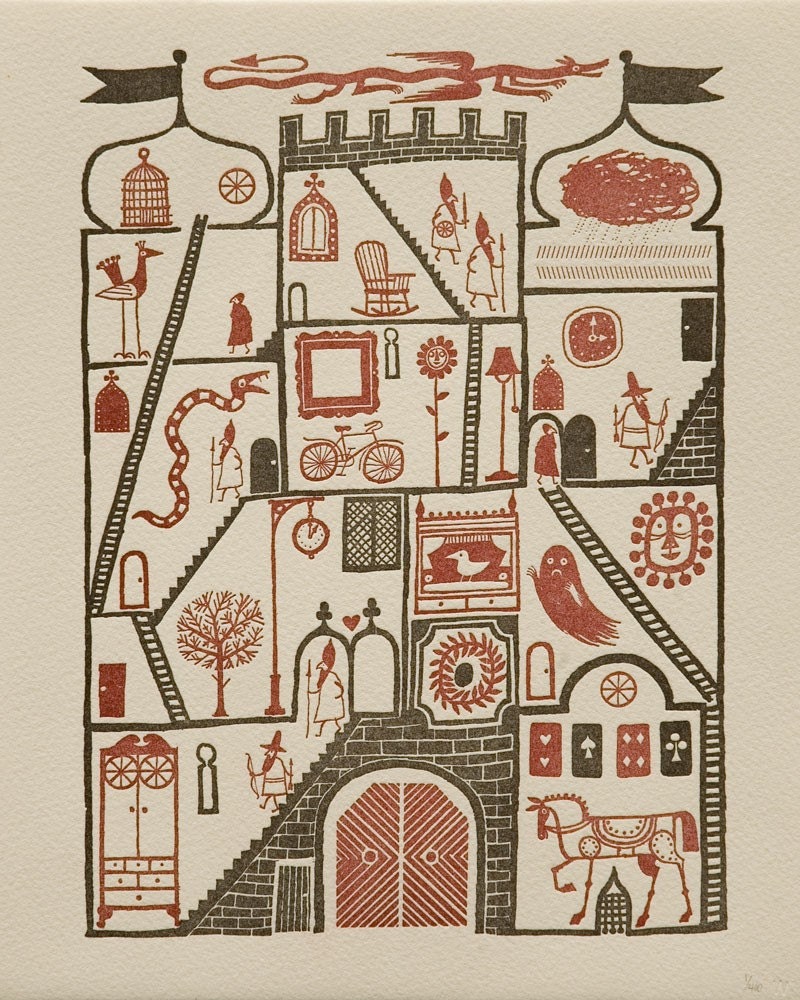 Magic Castle by Joe McLaren
