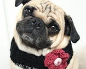 Flower Child Neck Warmer for Dogs