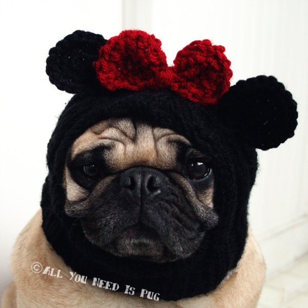 Dog Hat - Miss Mouse Hat