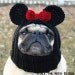 Dog Hat - Miss Mouse Hat
