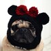 Dog Hat - Miss Mouse Hat