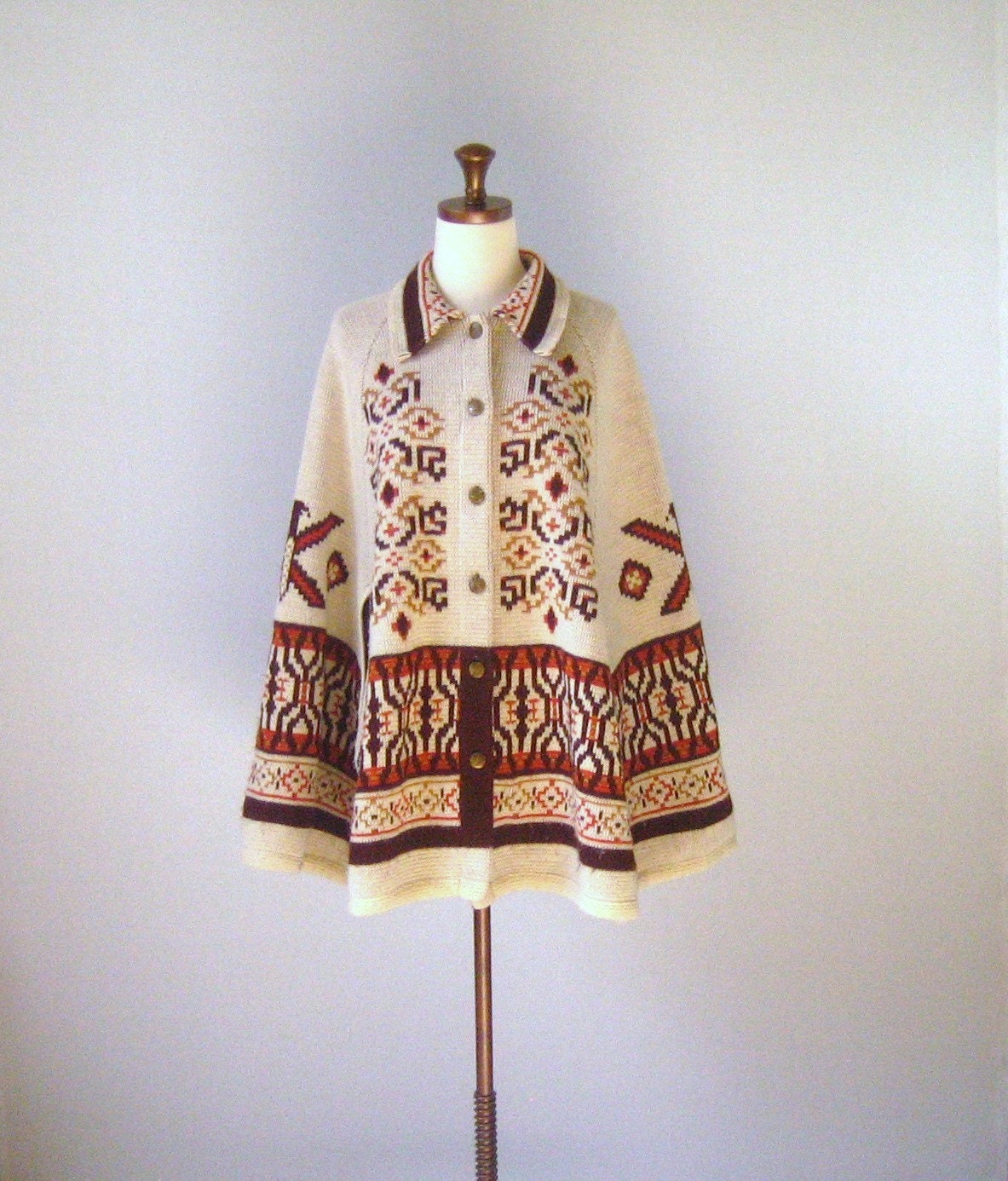 andean poncho