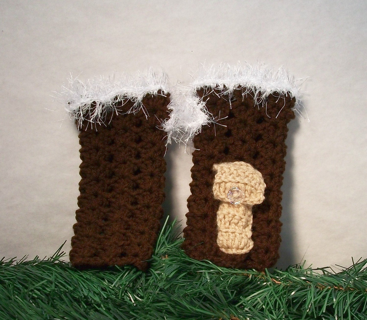 Wrist Warmers, pocket, button, handmade, fun fur, colorful clothing, women, kids, men. Keep cozy warm.