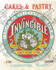 Flour Labels Downloadable Vintage Illustrations