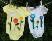 Garden Party Onesie