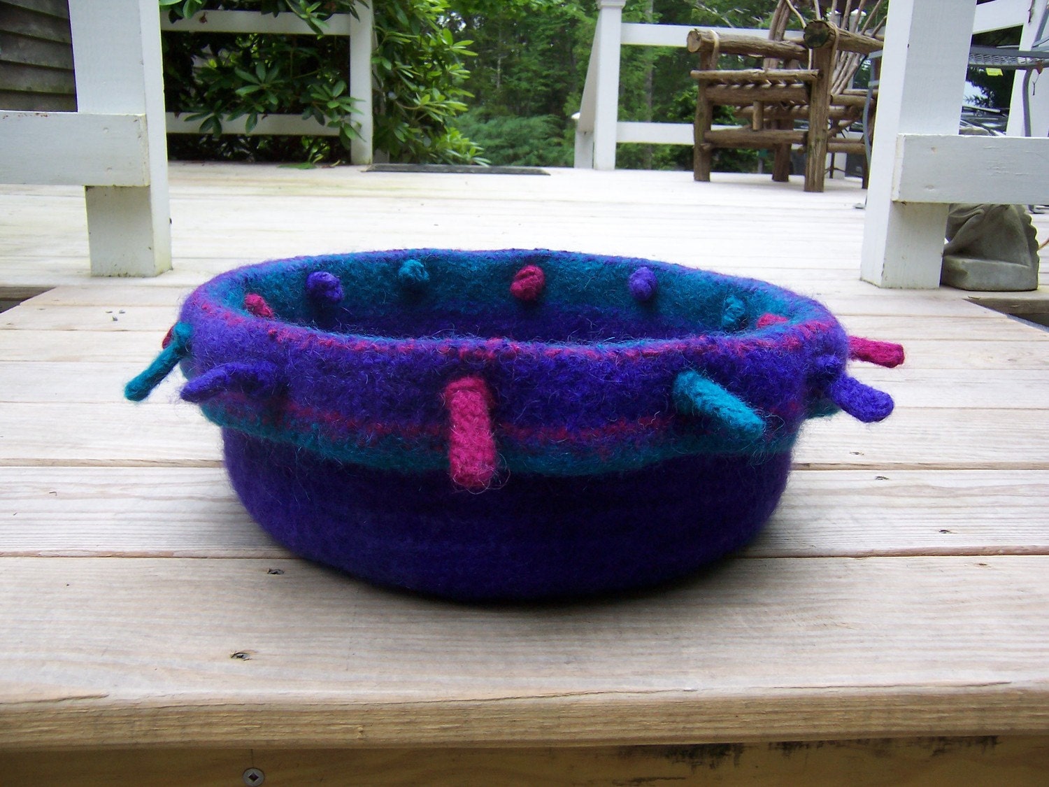cat or dog bed felted to order