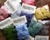 Felt-fetti Confetti in Blush Pink by Benzie