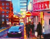 International Buffet, Manchester, UK ( Limited edition inkjet print - size 3)