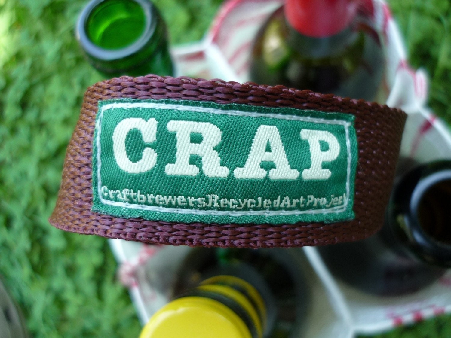 Four Hole Wine Bottle Carrier