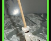 Fantasia Witch country mop bucket and bubbles dollhouse miniature