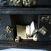 Gothic Witch spell hutch dollhouse miniature ooak fairy hutch