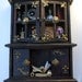 Gothic Witch spell hutch dollhouse miniature ooak fairy hutch