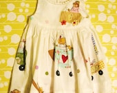 Go Karts Baby Dress 9-12 mo