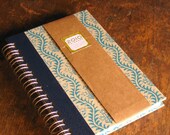 2010 Calendar by The Fancy Lamb .. Upcycled from Vintage Books and Custom Designed .. No. 23