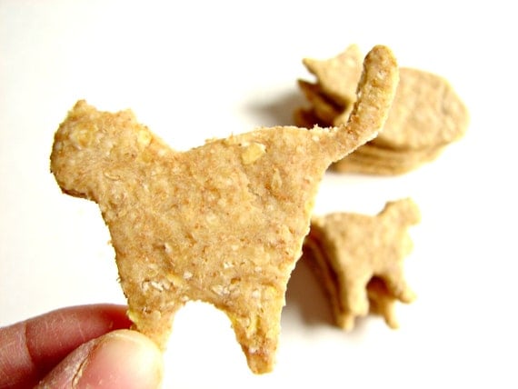 Dog Treats--Bag 'O Cats--Sweet Potato & Cheddar Flavor--All Natural Organics-6oz