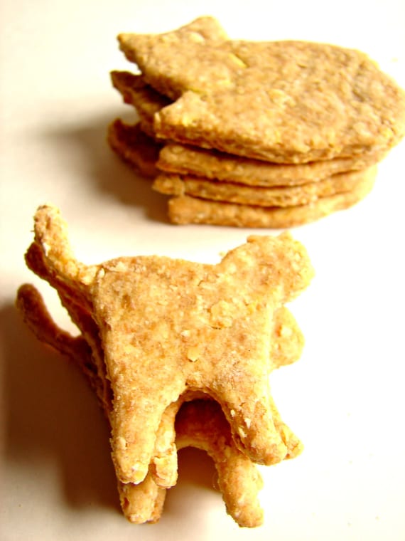Dog Treats--Bag 'O Cats--Sweet Potato & Cheddar Flavor--All Natural Organics-6oz