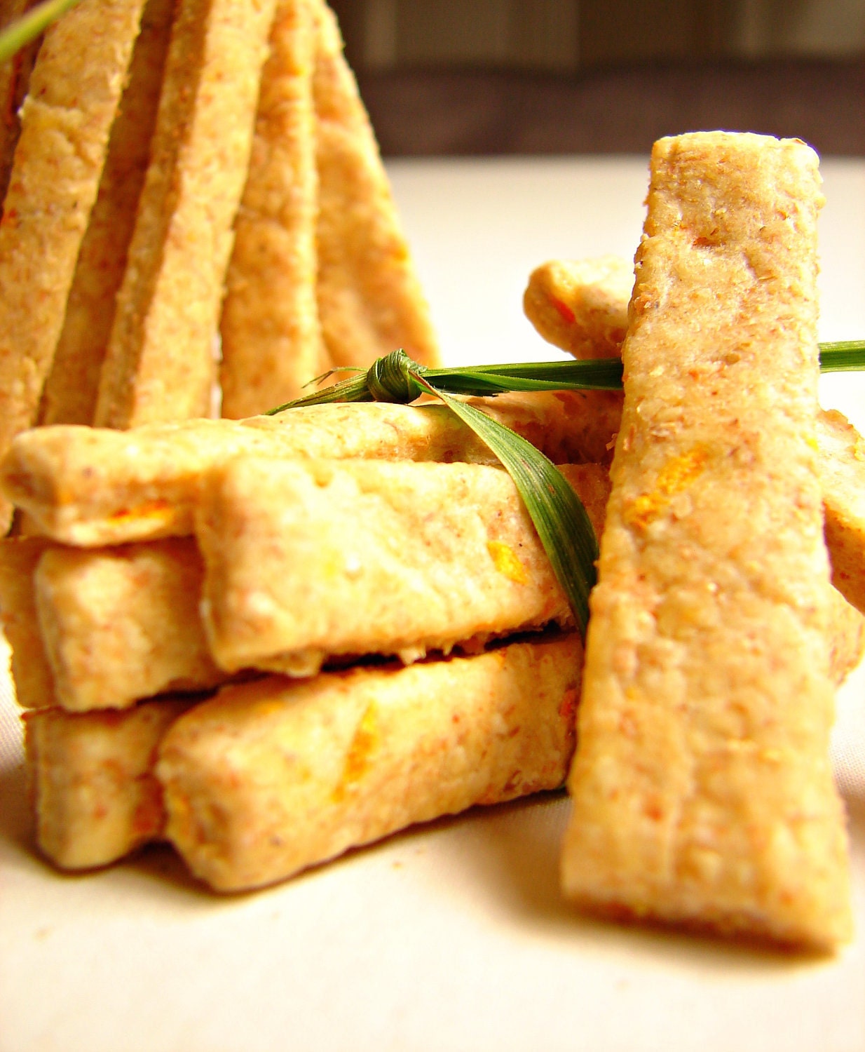 Bunny Hamster Guinea Pig Treats, Rabbit Treats--Bunny Sticks--All Natural, Vegan, Pet Treats-Small Package