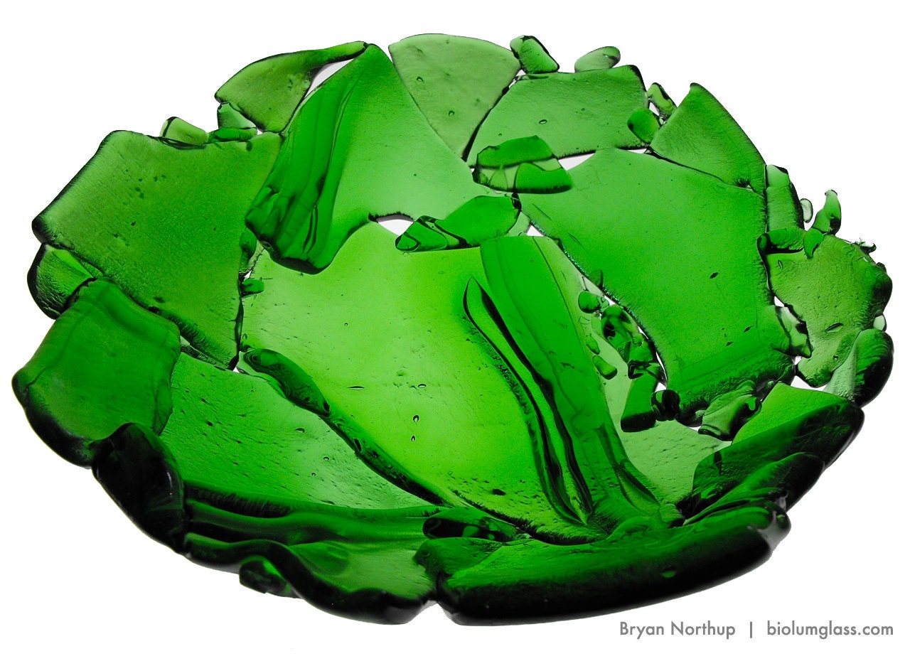 Broken Bottle Bowl - Pelligrino
