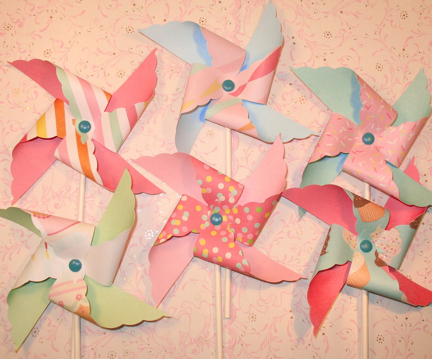 Sprinkles Pinwheels - Martha Stewart Designs  (12)