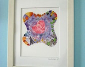 Wall Art, Harmony Framed, watercolor