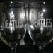 Set Of 2 Beatles Wine Glasses