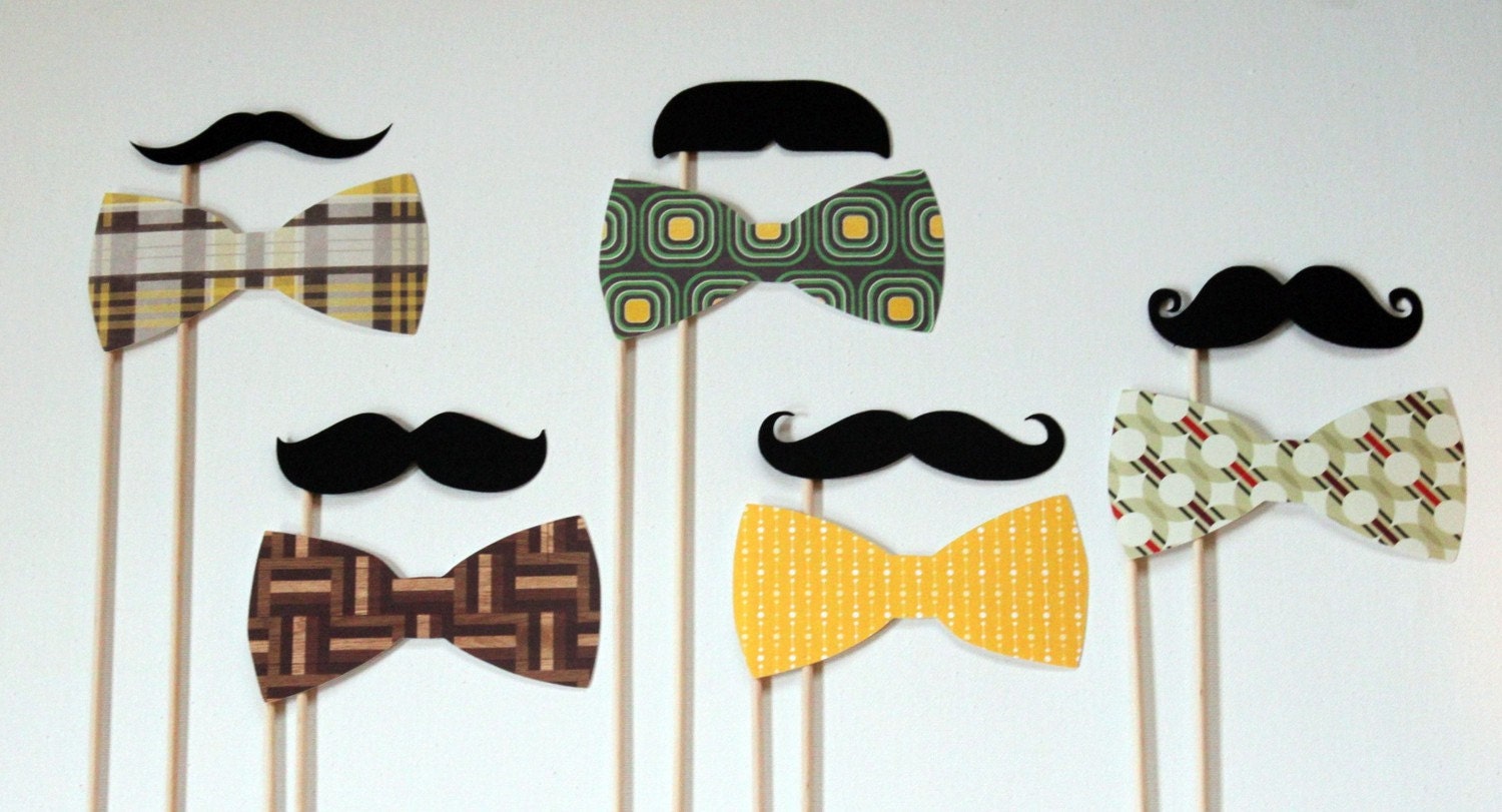 Photo Booth Props. Photobooth. Photo Props - The Downtown Collection