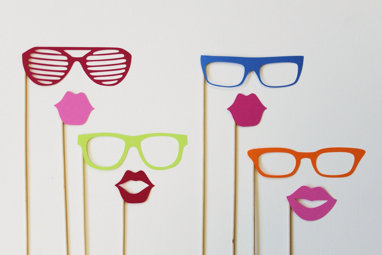 Photobooth  Prop. Wedding Photo Booth. Photo Prop. Wedding Prop. 80's