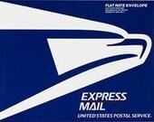 Upgrade to Overnight Express Mail  - US Bound Orders Only