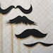 Create Your Own Mustache Party
