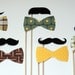 Photo Booth Props. Photobooth. Photo Props - The Downtown Collection